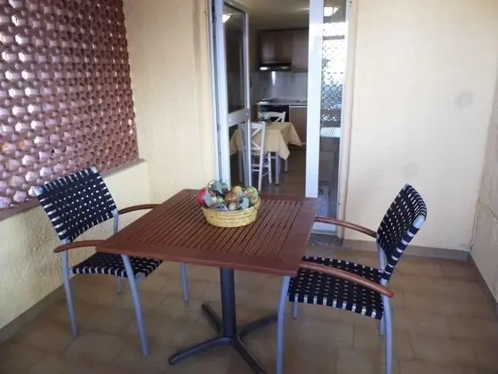 Standard Apart Daire, 1 Yatak Odası, Balkon, Zemin Kat
