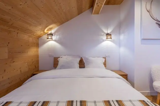 Comfort Apart Daire, Banyolu/Duşlu, Dağ Manzaralı (Le Passon)