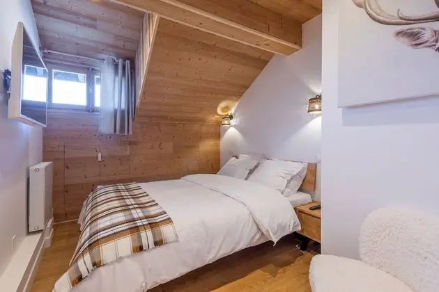 Comfort Apart Daire, Banyolu/Duşlu, Dağ Manzaralı (Le Passon)