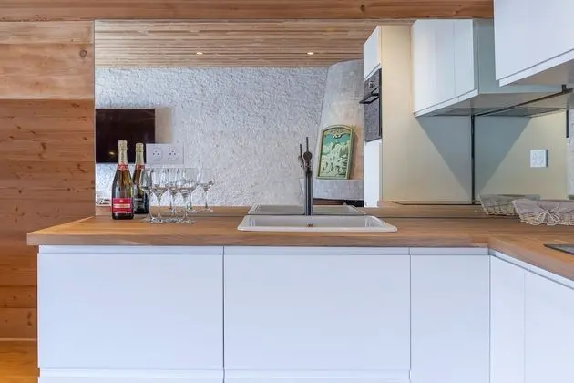 Comfort Apart Daire, Banyolu/Duşlu, Dağ Manzaralı (Le Passon)