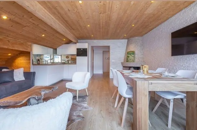 Comfort Apart Daire, Banyolu/Duşlu, Dağ Manzaralı (Le Passon)