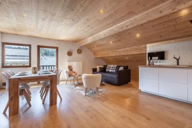 Comfort Apart Daire, Banyolu/Duşlu, Dağ Manzaralı (Le Passon)