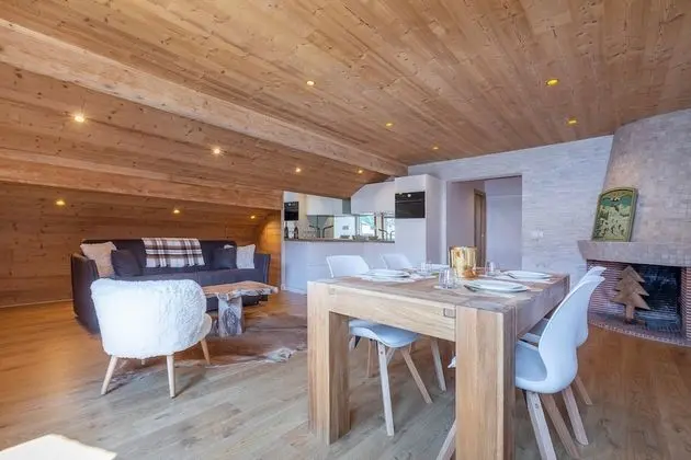 Comfort Apart Daire, Banyolu/Duşlu, Dağ Manzaralı (Le Passon)
