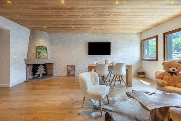 Comfort Apart Daire, Banyolu/Duşlu, Dağ Manzaralı (Le Passon)