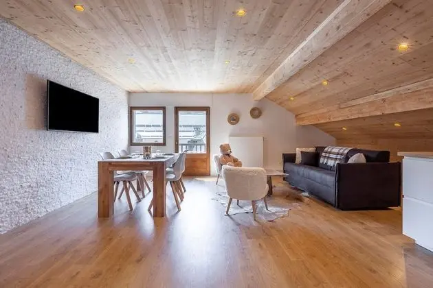 Comfort Apart Daire, Banyolu/Duşlu, Dağ Manzaralı (Le Passon)