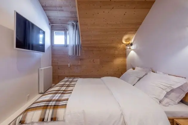 Comfort Apart Daire, Banyolu/Duşlu, Dağ Manzaralı (Le Passon)