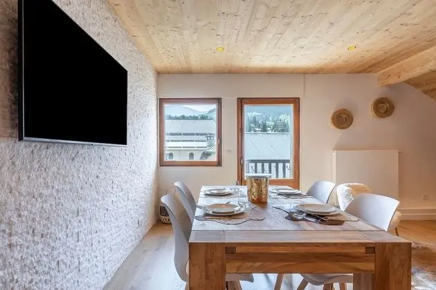 Comfort Apart Daire, Banyolu/Duşlu, Dağ Manzaralı (Le Passon)