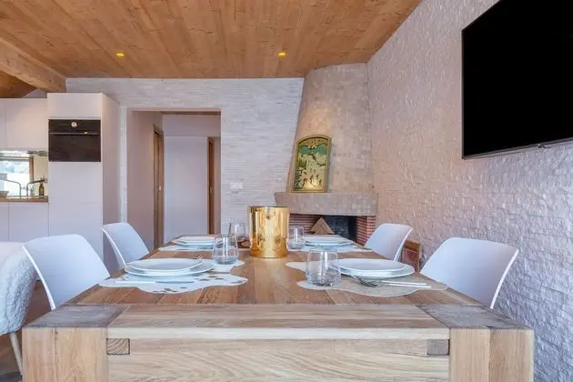 Comfort Apart Daire, Banyolu/Duşlu, Dağ Manzaralı (Le Passon)