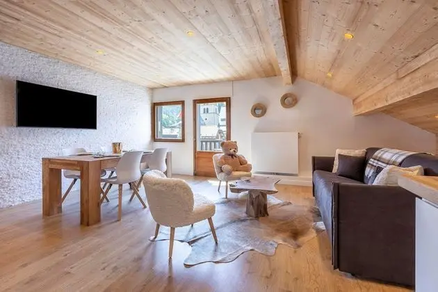 Comfort Apart Daire, Banyolu/Duşlu, Dağ Manzaralı (Le Passon)