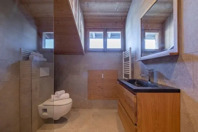 Comfort Apart Daire, Banyolu/Duşlu, Dağ Manzaralı (Le Passon)