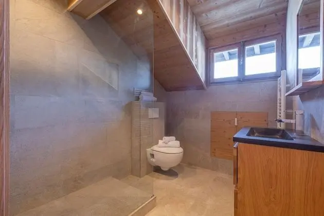 Comfort Apart Daire, Banyolu/Duşlu, Dağ Manzaralı (Le Passon)