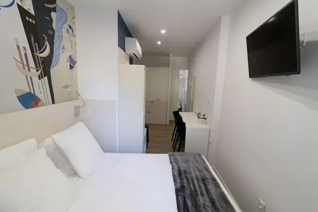 Apart Daire, Küçük Mutfak, Avlu Manzaralı