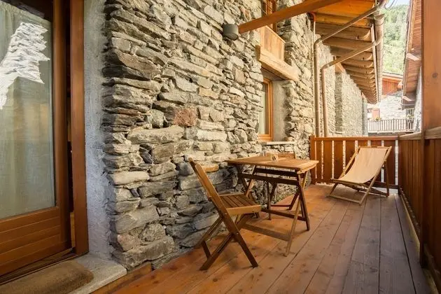 Dubleks, 1 Yatak Odası, Balkon