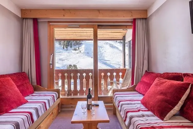 Stüdyo, Balkon, Dağ Manzaralı