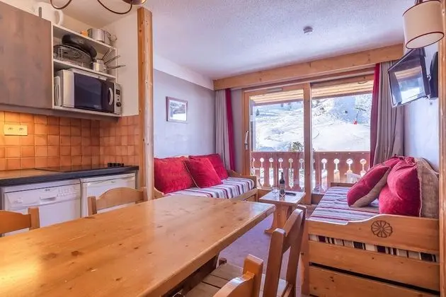 Stüdyo, Balkon, Dağ Manzaralı