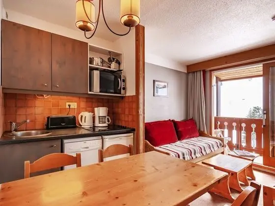 Stüdyo, Balkon, Dağ Manzaralı