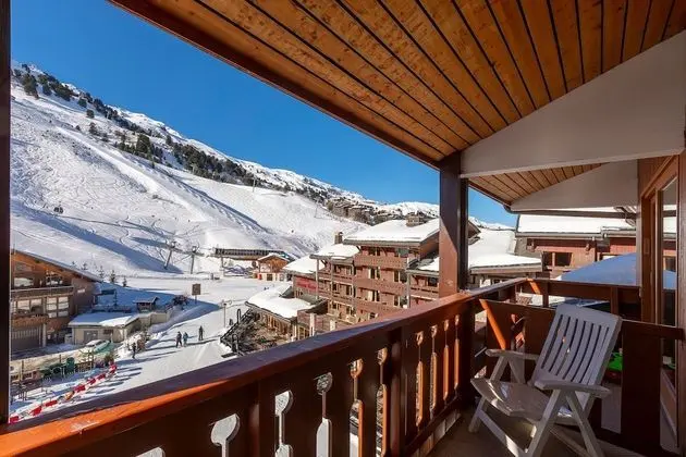 Stüdyo, Balkon, Dağ Manzaralı