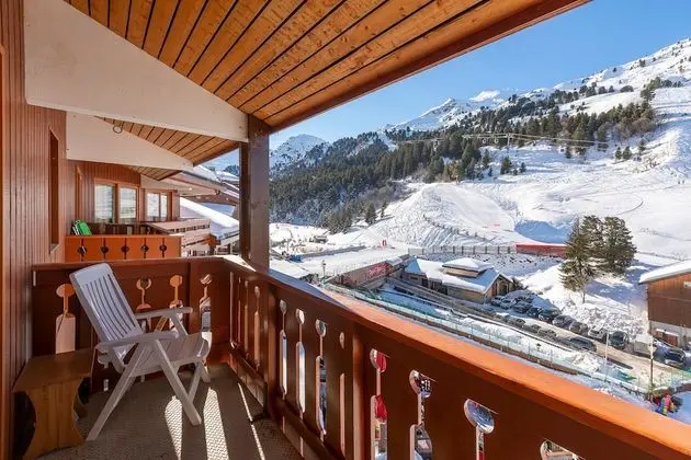 Stüdyo, Balkon, Dağ Manzaralı