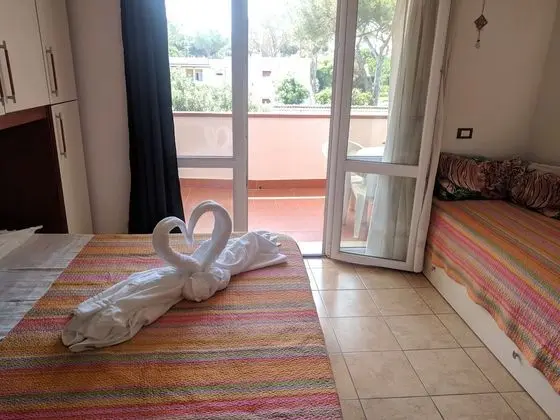Tek Büyük veya İki Ayrı Yataklı Oda