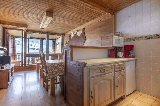 Apart Daire, Banyolu/Duşlu, Dağ Manzaralı (Appartement K4)