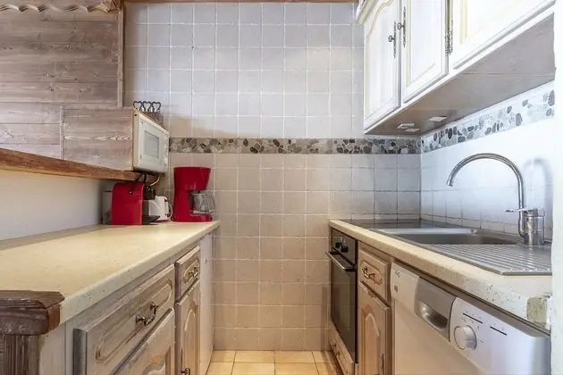 Apart Daire, Banyolu/Duşlu, Dağ Manzaralı (Appartement K4)