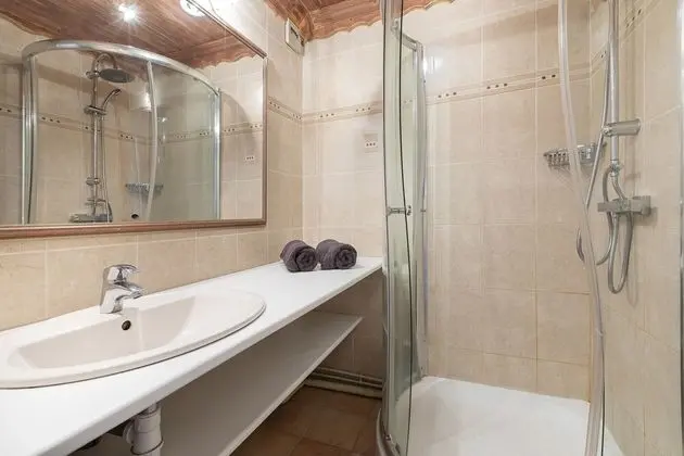 Apart Daire, Banyolu/Duşlu, Dağ Manzaralı (Appartement K4)