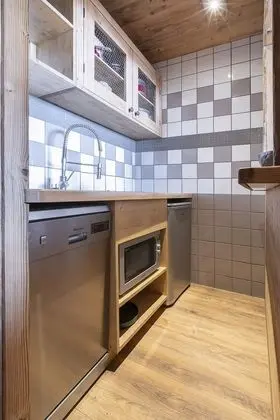 Apart Daire, Banyolu/Duşlu, Dağ Manzaralı (Appartement V4)