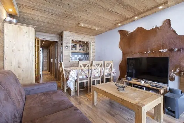 Apart Daire, Banyolu/Duşlu, Dağ Manzaralı (Appartement V4)