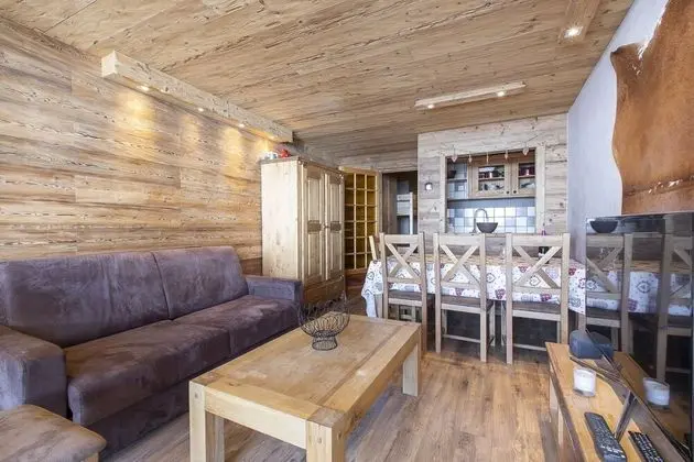 Apart Daire, Banyolu/Duşlu, Dağ Manzaralı (Appartement V4)