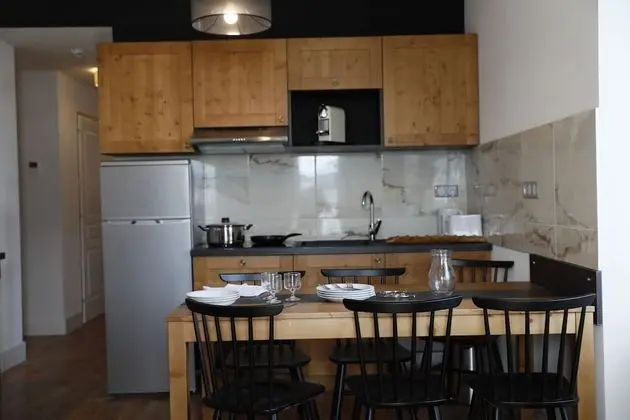 Apart Daire, 2 Yatak Odası, Sigara İçilmez, Dağ Manzaralı (6 personnes)