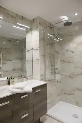 Apart Daire, 2 Yatak Odası, Sigara İçilmez, Dağ Manzaralı (6 personnes)