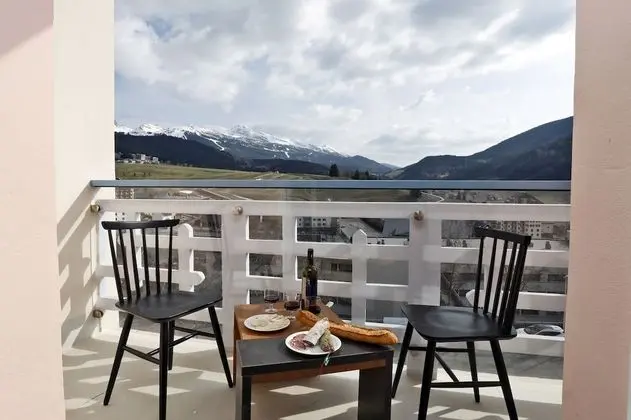 Apart Daire, 2 Yatak Odası, Sigara İçilmez, Dağ Manzaralı (6 personnes)