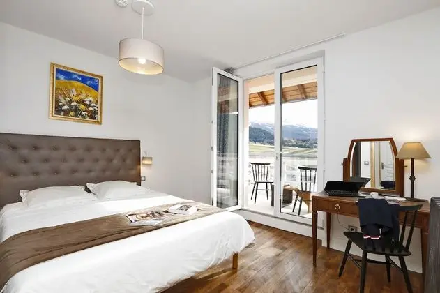 Apart Daire, Sigara İçilmez, Dağ Manzaralı (4 personnes)