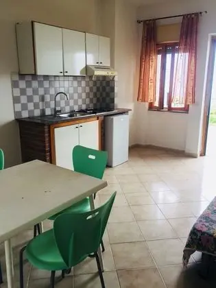 Apart Daire, Veranda