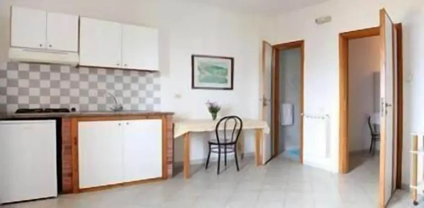 Apart Daire, Veranda