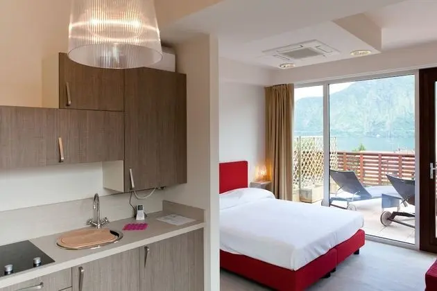 Apart Daire, Balkon, Göl Manzaralı