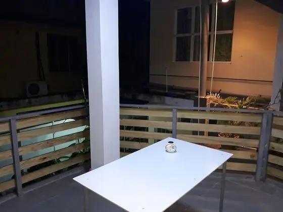 Tek Büyük Yataklı Oda, Teras