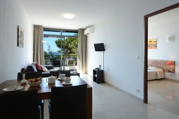 Apart Daire, 1 Yatak Odası, Bahçe Manzaralı