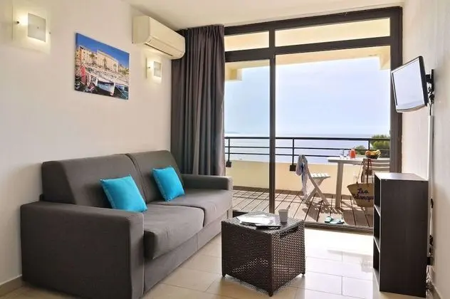 Apart Daire, 1 Yatak Odası, Balkon, Deniz Manzaralı