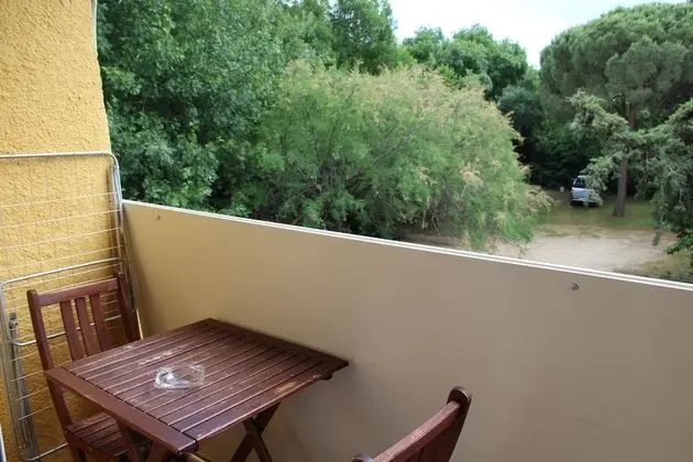 Apart Daire, Balkon