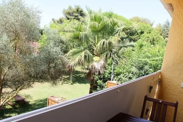 Apart Daire, Balkon