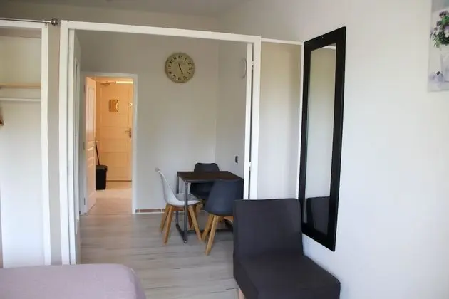 Apart Daire, Balkon
