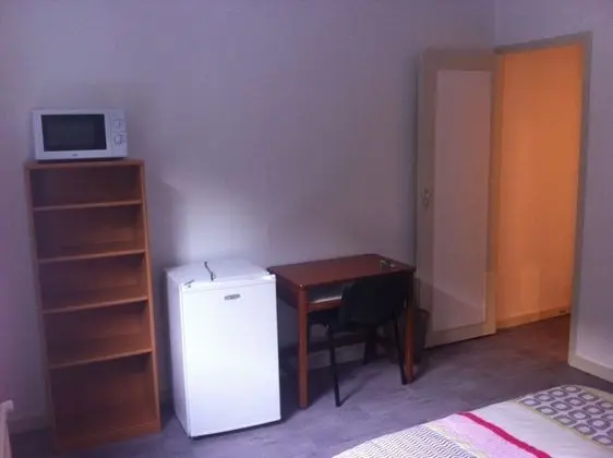 Basic Apart Daire, Balkon