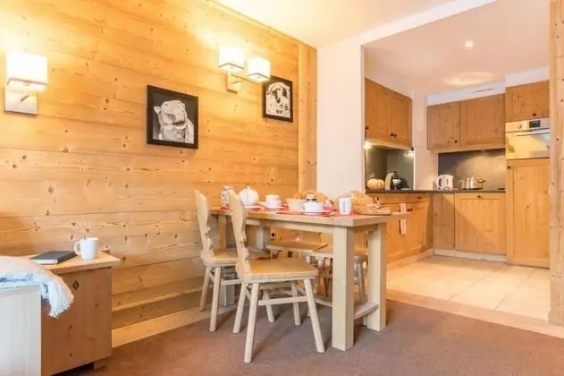 Apart Daire, Banyolu/Duşlu (Appartement B116 - Balcon)