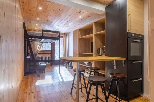 Stüdyo, Banyolu/Duşlu, Dağ Manzaralı (Avec Jardin - App 17)