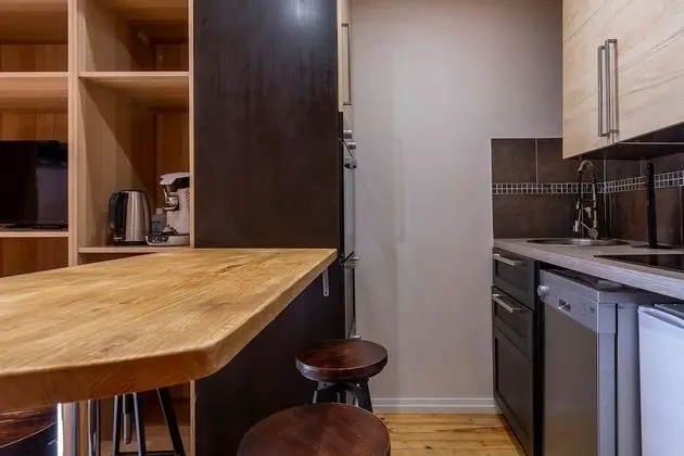 Stüdyo, Banyolu/Duşlu, Dağ Manzaralı (Avec Jardin - App 17)