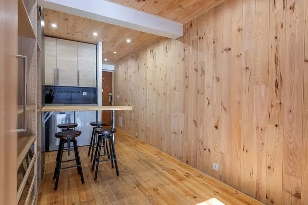 Stüdyo, Banyolu/Duşlu, Dağ Manzaralı (Avec Jardin - App 17)