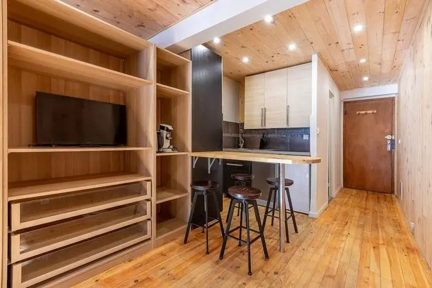 Stüdyo, Banyolu/Duşlu, Dağ Manzaralı (Avec Jardin - App 17)