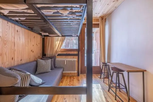 Stüdyo, Banyolu/Duşlu, Dağ Manzaralı (Avec Jardin - App 17)