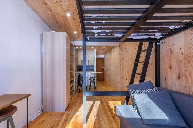 Stüdyo, Banyolu/Duşlu, Dağ Manzaralı (Avec Jardin - App 17)